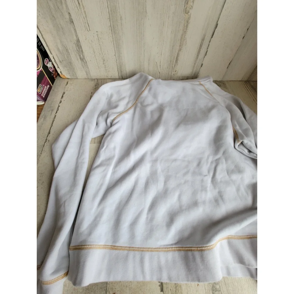 Nike Vanderbilt white hoodie pull string medium youth clothing apparel unique